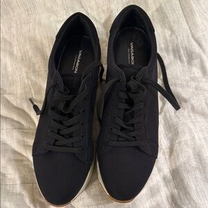 Black sneakers